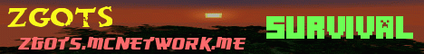Zgots Minecraft Server | v1.16.5 | USA Minecraft Server
