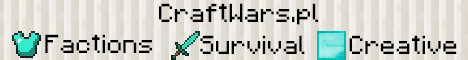 CraftWars - Polish Minecraft Server v1.16.1 | Join Now!