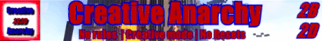 Creative Anarchy 2b2d Minecraft Server v1.20.1 - Netherlands