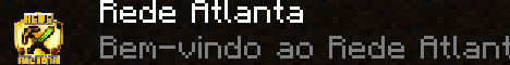 RedeAtlanta Minecraft Server - Play in Brazil Today!