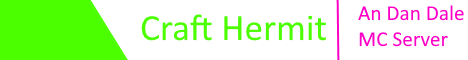 Craft Hermit - Minecraft Server UK | Play & Build Together!