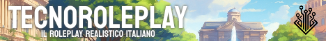 TecnoRoleplay - Minecraft Server v1.20.4 | Italy Gaming Community