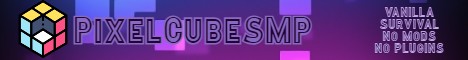 PixelCubeSMP: Minecraft Server v1.20.4 - USA