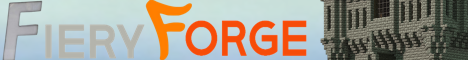 FieryForge Minecraft Server 1.12.2 | UK Community Fun