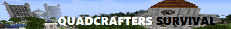 Quadcrafters: Minecraft Server v1.21.4 - USA Edition