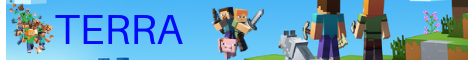 Terra Minecraft Server V - Connect & Play from Slovenia!
