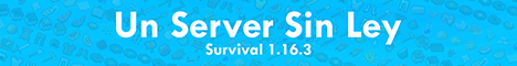 Un Server Sin Ley - Minecraft v1.16.3 España | Juega Ahora!