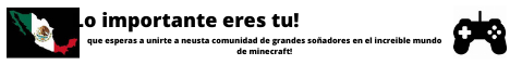 MxNeetwork: Minecraft Server V - Play in Mexico!