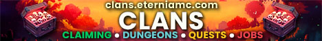 EterniaMC Clans: Minecraft Server v1.21.3 in Denmark