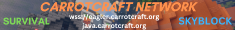 Carrotcraft Minecraft Server v1.21.4 | Play in the USA!