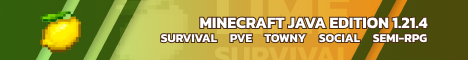Lime PVE Survival Community - Minecraft Server v1.21.4