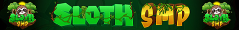 Sloth SMP: Minecraft Server v1.21.1 - Australia