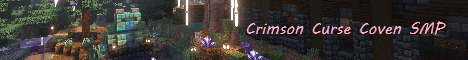 Crimson Curse Coven - Minecraft Server v1.21 Canada