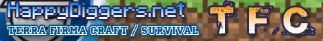 HappyDiggers TFC - Minecraft Server v1.7.10 (NL)