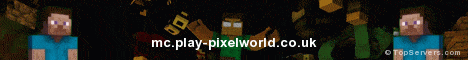 PixelWorld Network: Minecraft Server v1.21 UK