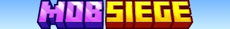 Mob Siege - Minecraft Server v1.21.4 | USA Community