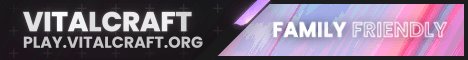 VitalCraft Minecraft Server - v1.21.5 | USA Community