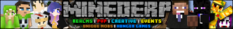 Minederp Minecraft Server v1.21.4 | USA Community