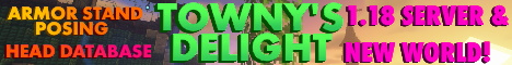 Townys Delight: UK Minecraft Server v1.21.1