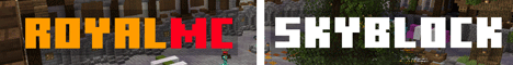 Royal MC - UK Minecraft Server v1.21.5 - Join Now!