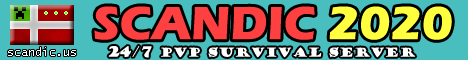 Scandic PvP Survival Server | Minecraft v1.20 | US