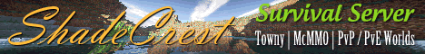 ShadeCrest Minecraft Server v1.21.1 - Join Us in the US!