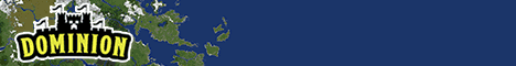 DOMINION Minecraft Server v1.21.4 - USA