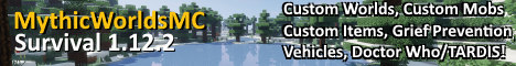 MythicWorldsMC: Minecraft Server v1.21.1 | USA Gaming Hub