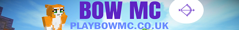 BowMC - Minecraft Server v1.21 | UK Community Server