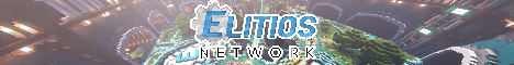 Elitios Network: Minecraft Server v1.21.5 - France