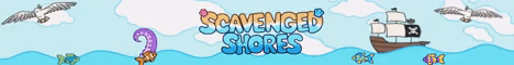 Scavenged Shores - Minecraft Server v1.20.4 | Australia