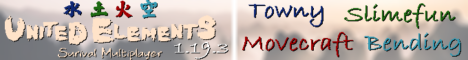 United Elements SMP: Minecraft Server v1.20.4 USA