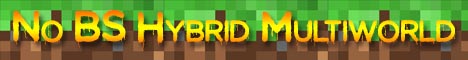 No BS Hybrid Multiworld Minecraft Server v1.13.2 - Germany
