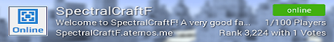 SpectralCraftF - Minecraft Server in the USA - Join Now!