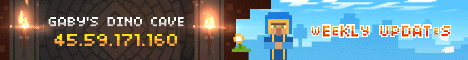 Gabys Dino Cave: Minecraft Server v1.21.1 - USA