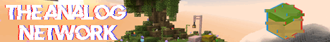 The Analog Network - Minecraft Server v1.21.1 USA