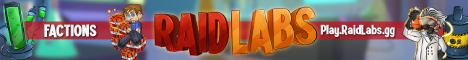 Raid Labs Minecraft Server v1.21.1 - USA