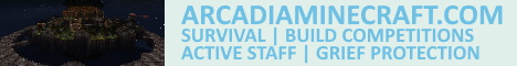Arcadia Minecraft Server v1.19 - Play in Canada Now!
