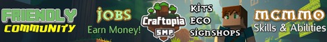 CraftopiaSMP - Minecraft Server 1.21.4 | US Community