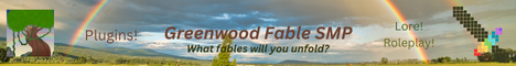 Greenwood Fable: Minecraft Server v1.20.1 | USA Gaming