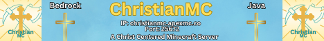 ChristianMC Minecraft Server v1.21 - Join Us in the USA!