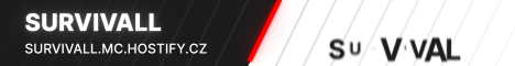 Survivall Minecraft Server v1.21.4 - Czech Republic