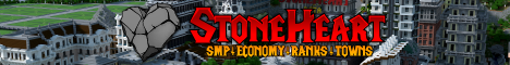StoneHeart Minecraft Server v1.21 | Join Us in the USA!