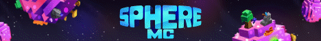 Sphere MC - Minecraft Server v1.21.1 | USA
