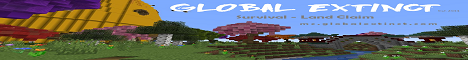 Global Extinct Minecraft Server v1.21.4 - USA