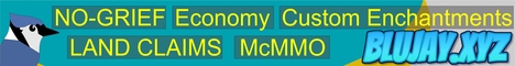 Join BluJay.xyz - Minecraft Server v1.21.4 USA