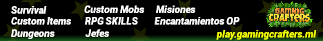 GamingCrafters: Minecraft Server v1.21.4 - Colombia