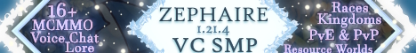 Zephaire Minecraft Server v1.21.4 - Join Us Today!