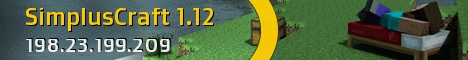 Join SimplusCraft: Minecraft Server v1.20.1 USA