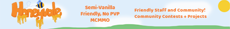 Honeyvale Minecraft Server v1.21.4 | Join the Fun Now!